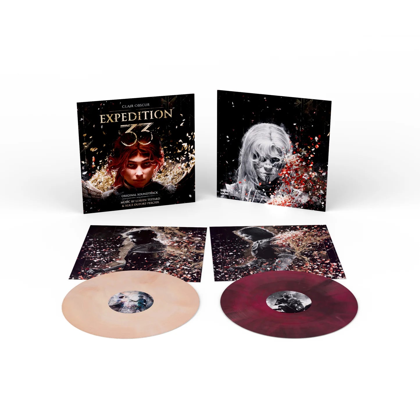 Lorien Testard - Clair Obscur: Expedition 33 Exclusive Edition Deluxe Double Vinyl UK - Black Vinyl Records Spain