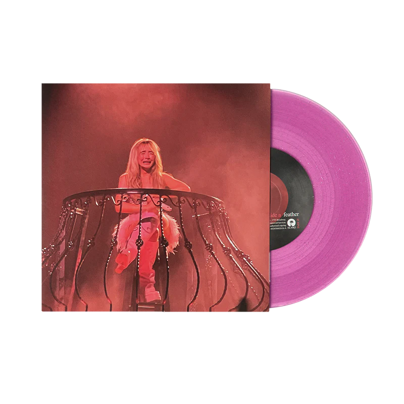 SABRINA CARPENTER - FEATHER 7" USA