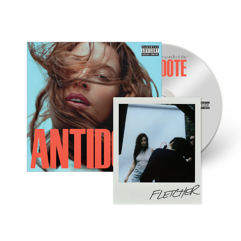 Fletcher Antidote for the World 2.0 – Signed CD USA IMPORT