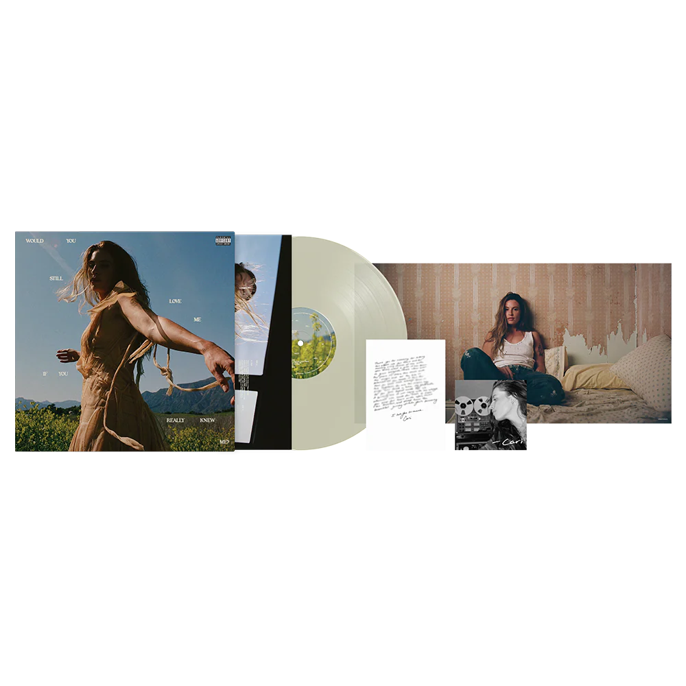 FLETCHER - Would You Still Love Me If You Really Knew Me? White LP (Signed)