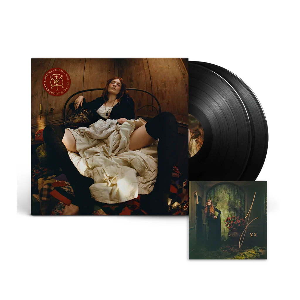 FLORENCE + THE MACHINE -Everybody Scream Vinyl (Signed) USA