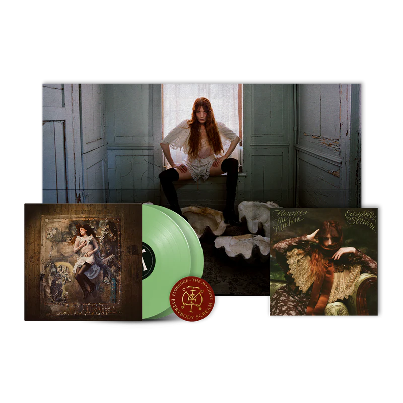 Florence + the Machine Everybody Scream Vinyl: Chamber Edition IMPORT - Black Vinyl Records Spain