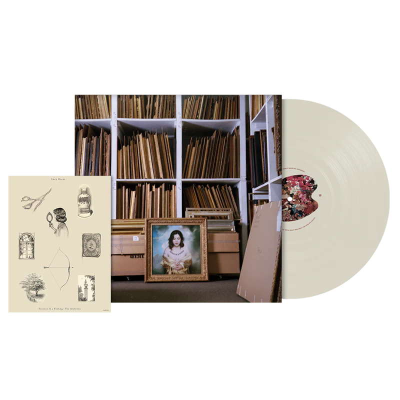 LUCY DACUS - Forever Is A Feeling: The Archives Vintage Pearl LP USA IMPORT