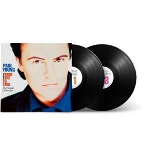 Paul Young - From Time To Time : The Singles Collection 2LP