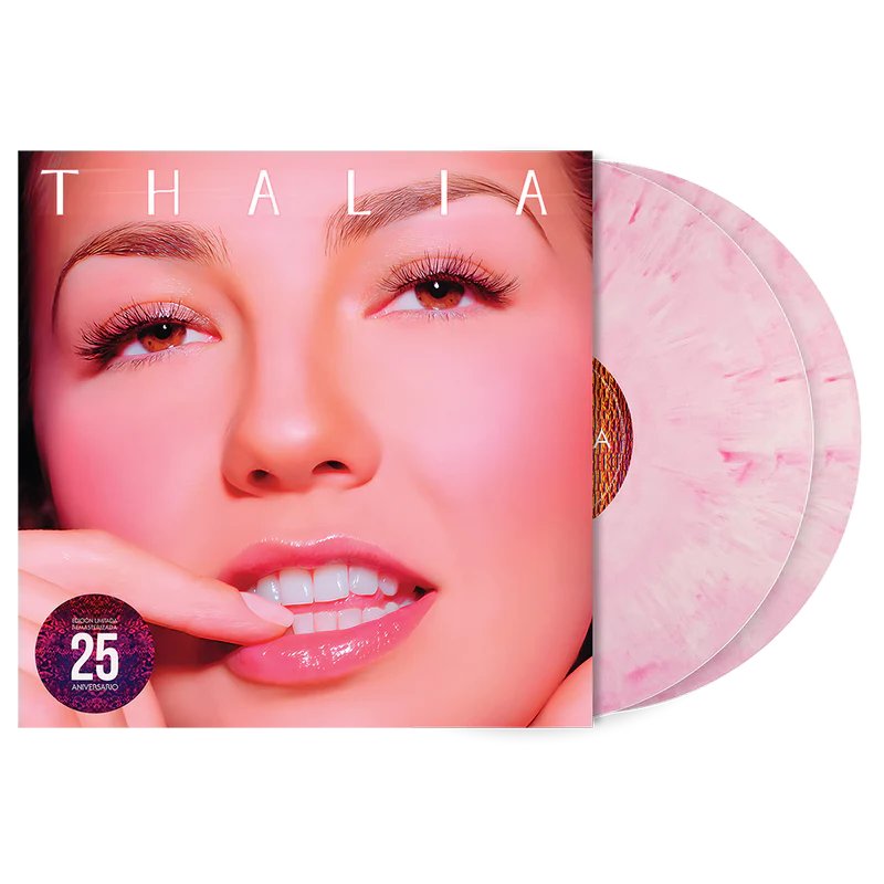 Thalia Arrasando (25 Aniversario) - Remastered 2025 2LP USA - Black Vinyl Records Spain