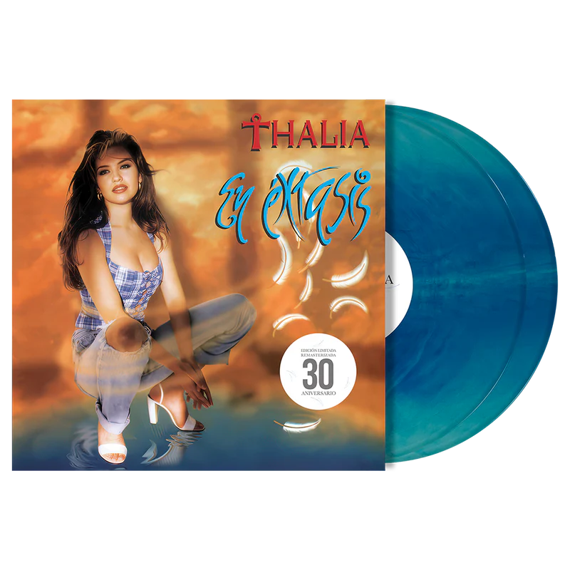Thalia En Éxtasis (30 Aniversario) - Remastered 2025 2LP USA - Black Vinyl Records Spain