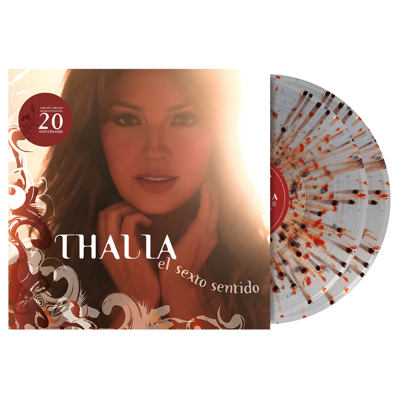 Thalia El Sexto Sentido (20 Aniversario) - Remastered 2025 2LP USA - Black Vinyl Records Spain