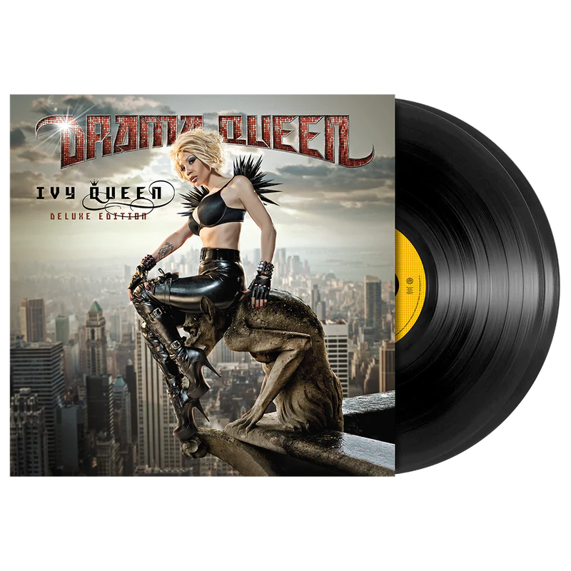 Ivy Queen Ivy Queen: Drama Queen (Deluxe Edition) 2LP Vinyl USA IMPORT
