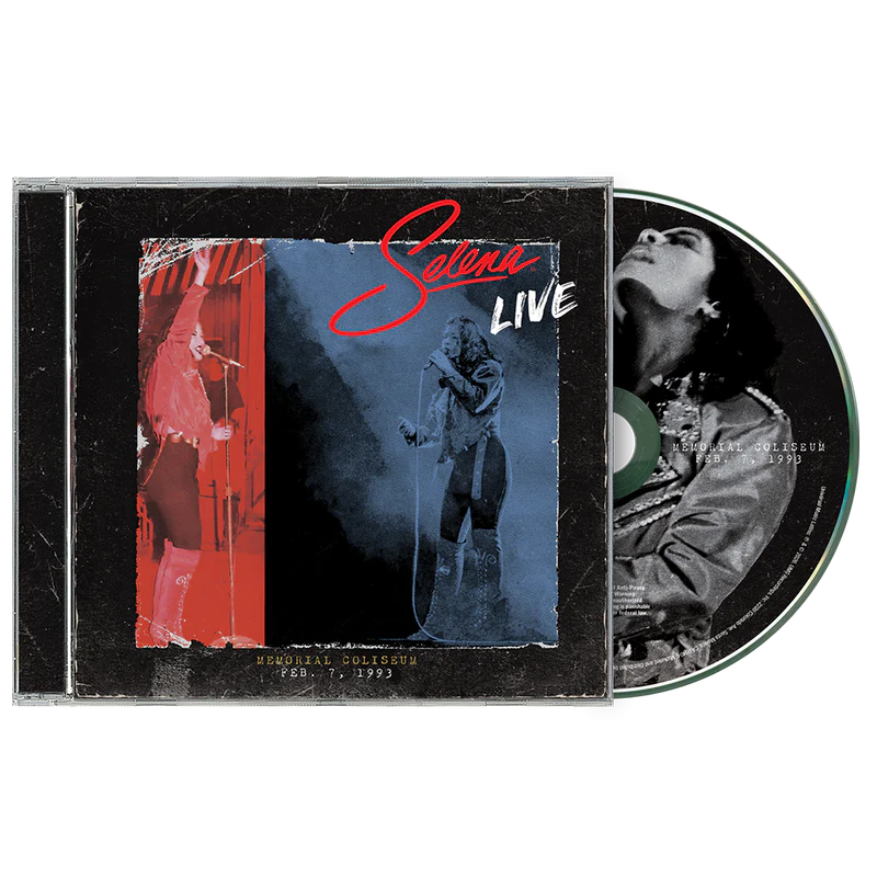 Selena Selena LIVE (Remastered) CD USA