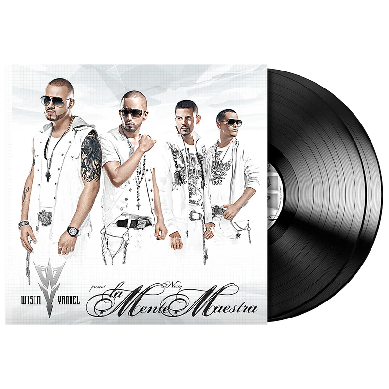 Wisin & Yandel Present Nesty “La Mente Maestra” 2LP Vinyl USA IMPORT