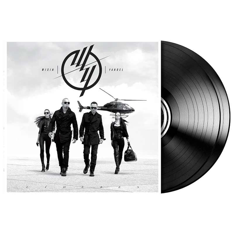 Wisin & Yandel Líderes 2LP Vinyl USA IMPORT