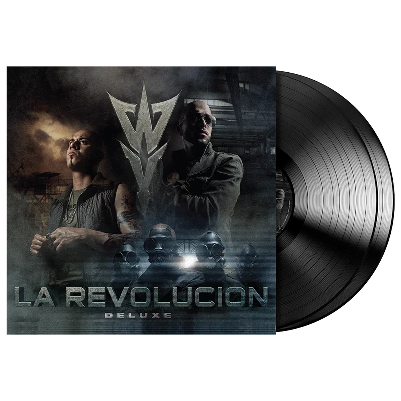 Wisin & Yandel La Revolución Deluxe 2LP Vinyl USA IMPORT