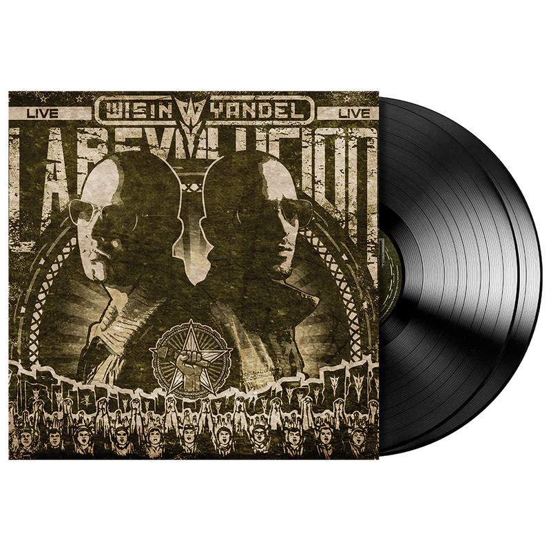 Wisin & Yandel La Revolución Live 2LP Vinyl USA IMPORT