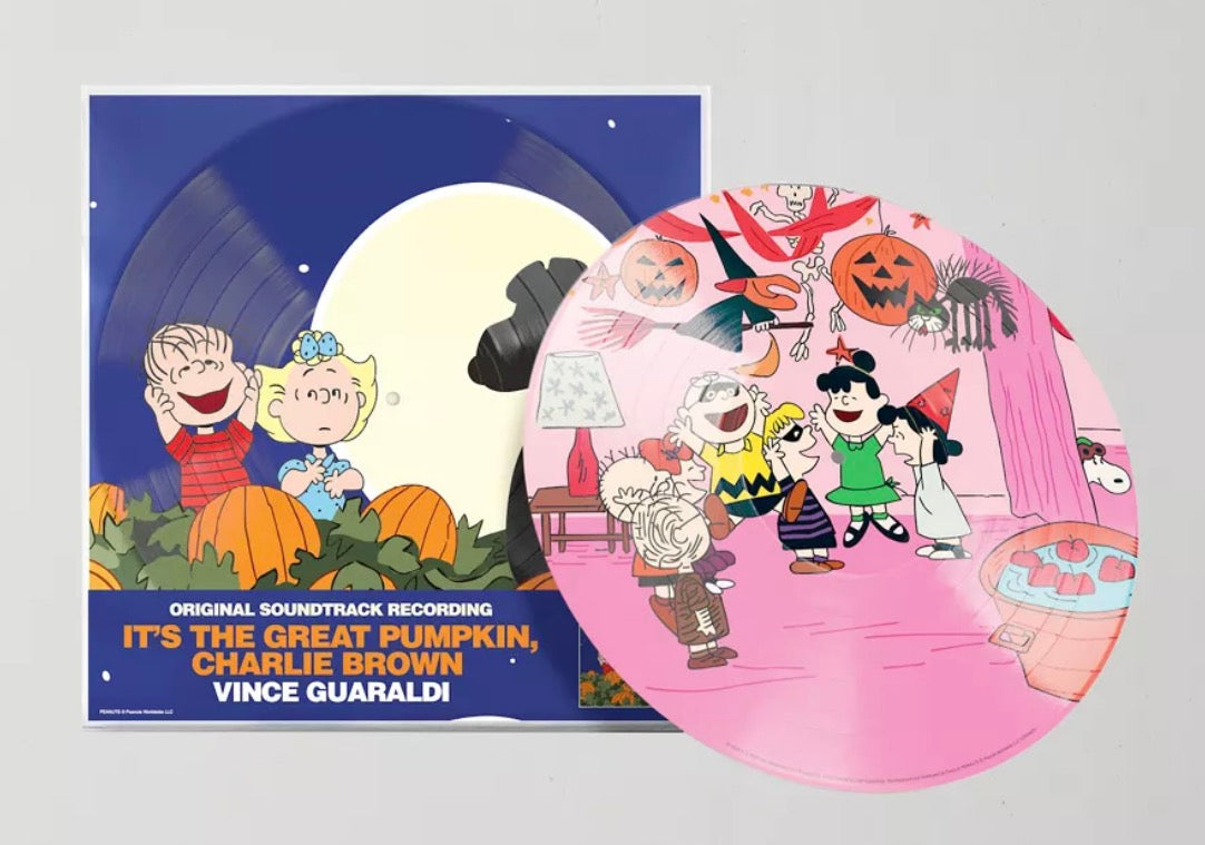 Vince Guaraldi - It's The Great Pumpkin, Charlie Brown (Music From The Soundtrack) UO Exclusive LP USA