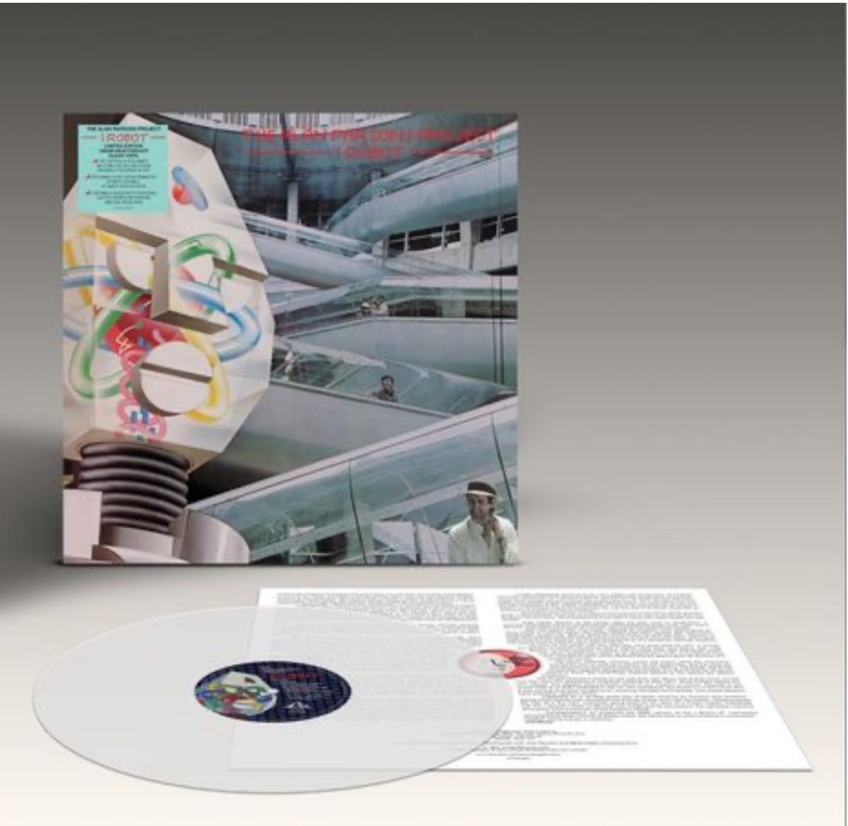 The Alan Parsons Project: I Robot (180g) (Limited Edition) (Half-Speed Remaster) (Clear Vinyl) (LP)
