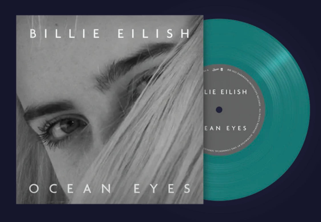 Billie Eilish - OCEAN EYES 7” import