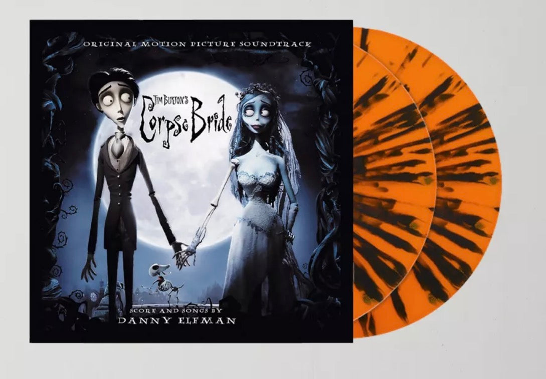 Danny Elfman - Corpse Bride (Original Motion Picture Soundtrack) UO Exclusive 2XLP USA