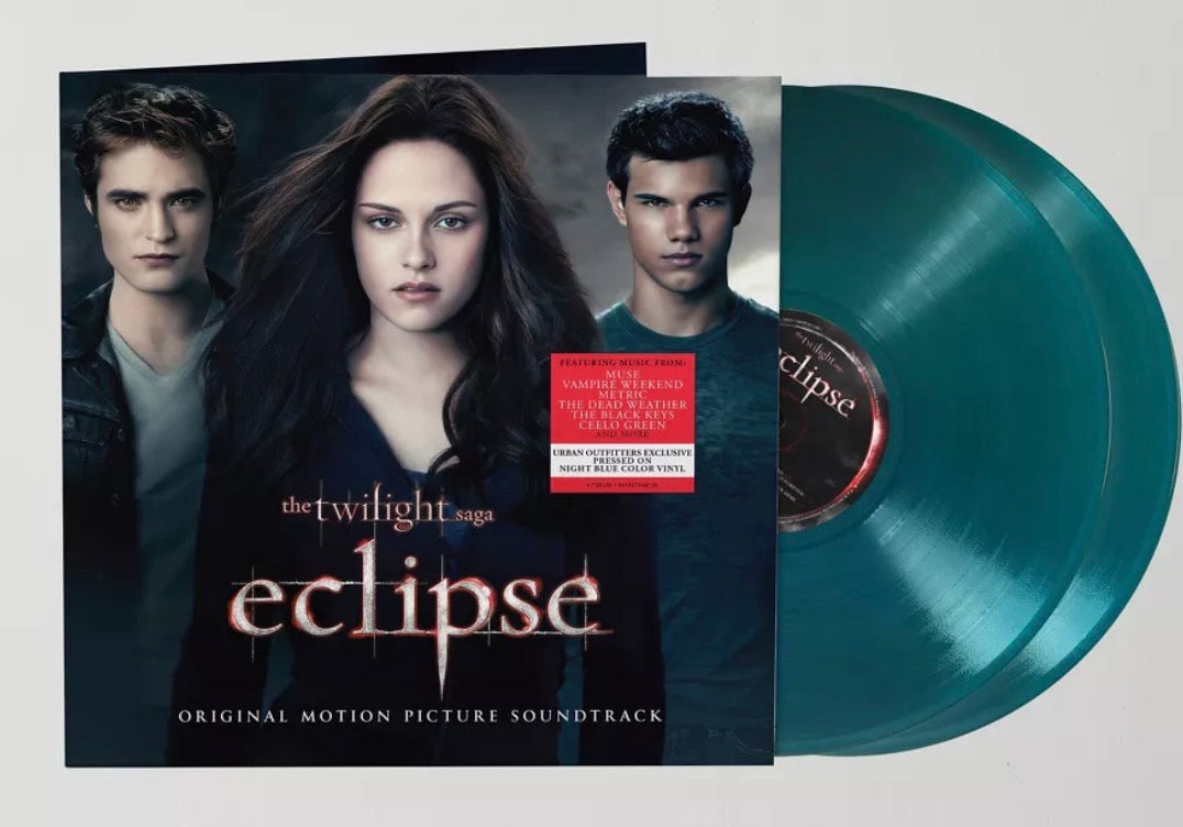 Various Artists - The Twilight Saga: Eclipse (Original Motion Picture Soundtrack) UO Exclusive 2XLP USA