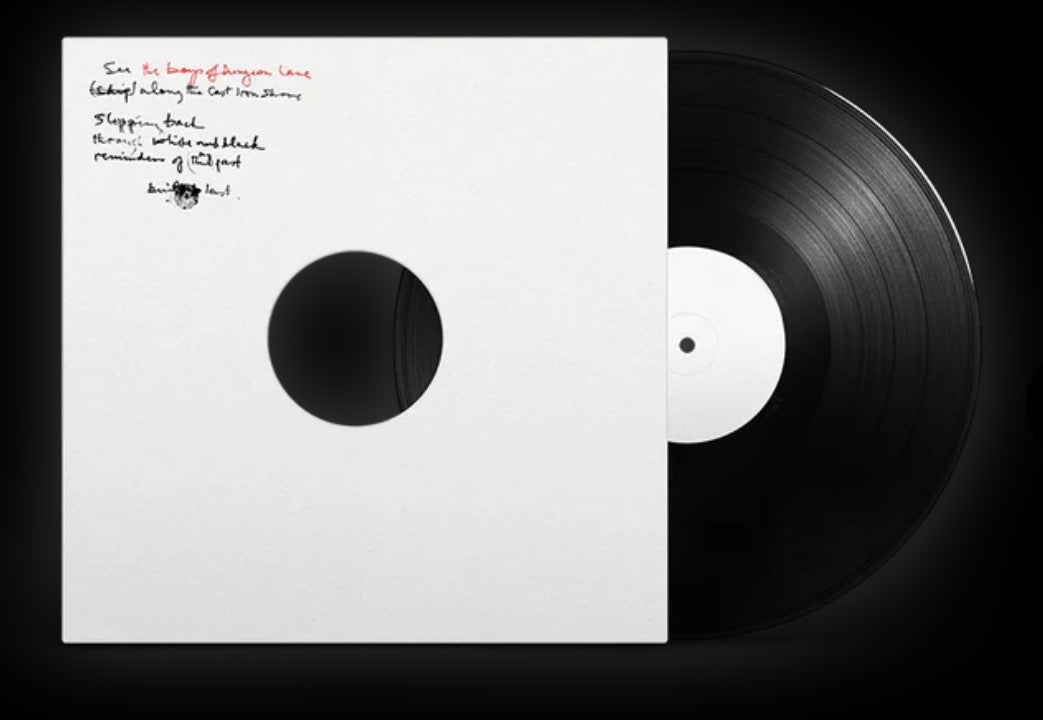 Paul McCartney - The Boys of Dungeon Lane - Third Man Records White Label LP USA