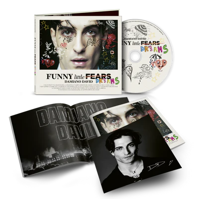 FUNNY little FEARS (DREAMS) - CD signed | Damiano David import