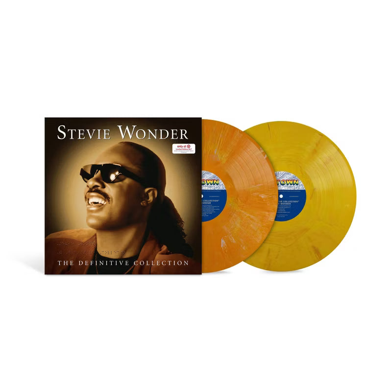 Stevie Wonder - Definitive Collection (Target Exclusive, 2 Vinyl) USA
