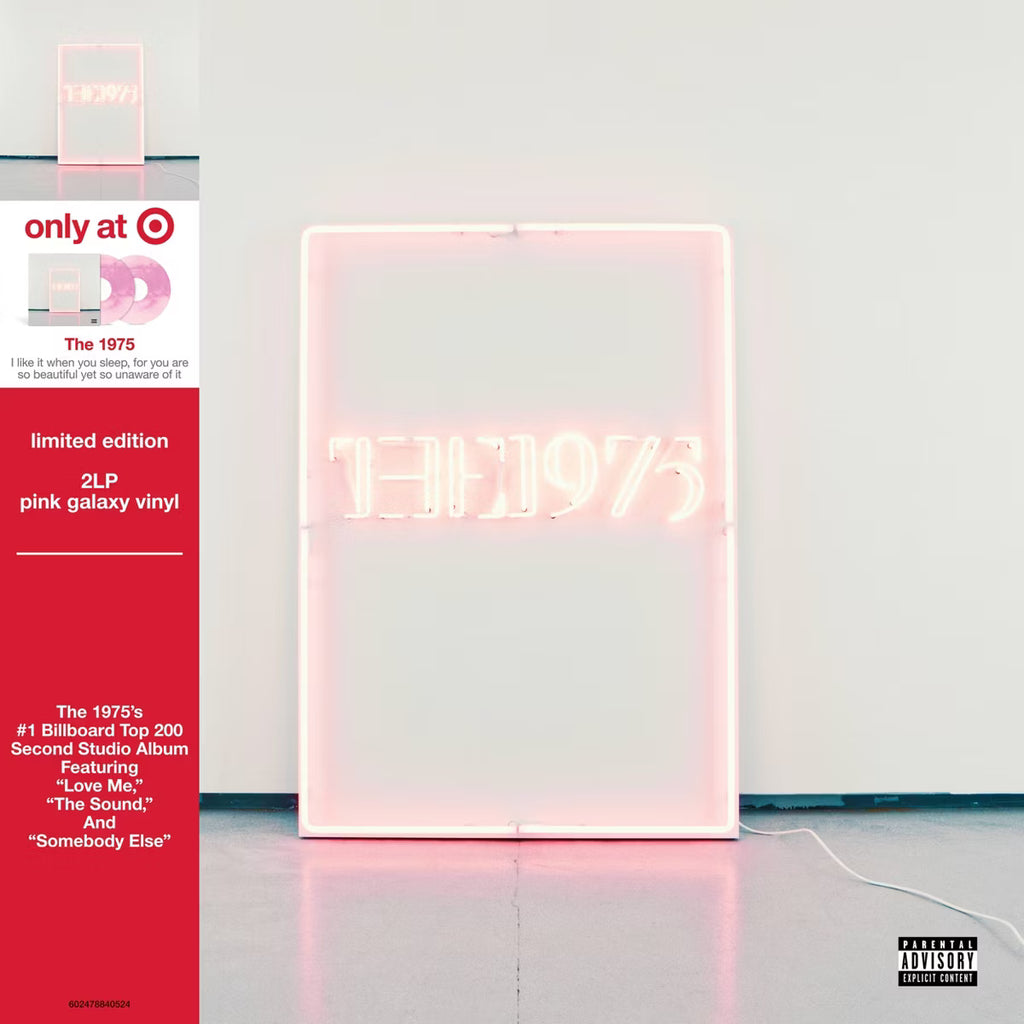 The 1975 - I Like It When You Sleep, For You Are So Beautiful Yet So Unaware Of It - Target Exclusive 2LP USA