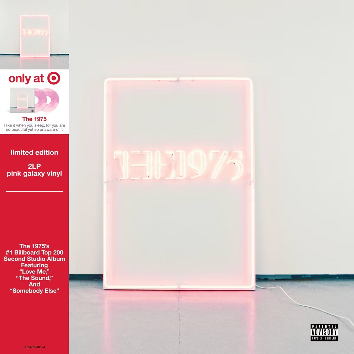The 1975 - I Like It When You Sleep, For You Are So Beautiful Yet So Unaware Of It - Target Exclusive 2LP USA