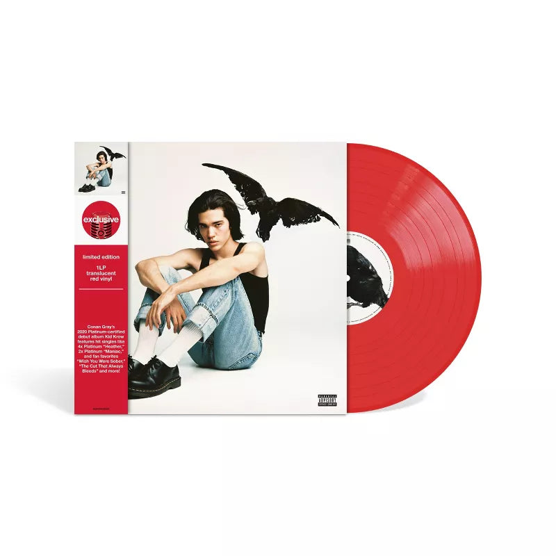Conan Gray - Kid Krow (Red) (Target Exclusive, Vinyl) USA IMPORT