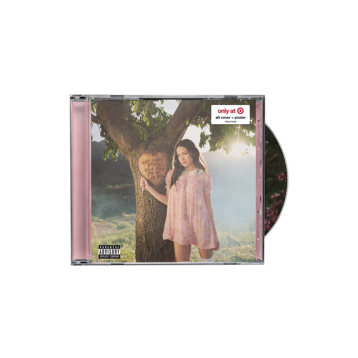 Olivia Rodrigo - you seem pretty sad for a girl so in love CD - Target Exclusive USA - Black Vinyl Records Spain