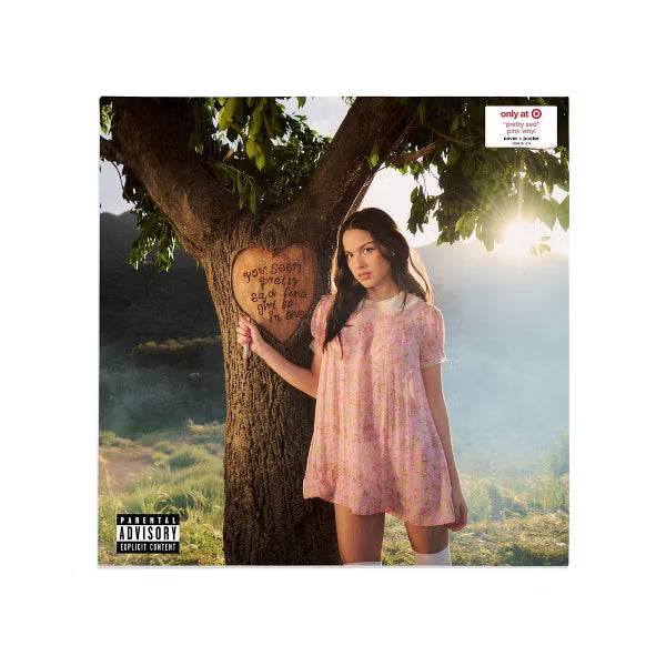 Olivia Rodrigo - you seem pretty sad for a girl so in love 'pretty sad' Pink Vinyl - Target Exclusive USA