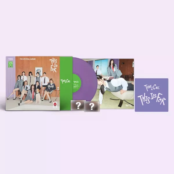 TWICE - THIS IS FOR LP COLOR TARGET USA
