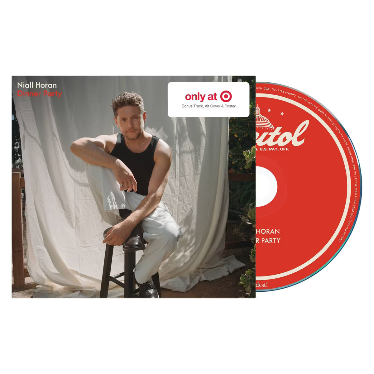 Niall Horan - Dinner Party (Target Exclusive, CD) USA