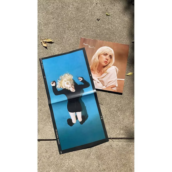 Billie Eilish - Happier Than Ever CD Target Exclusive USA - Black Vinyl Records Spain