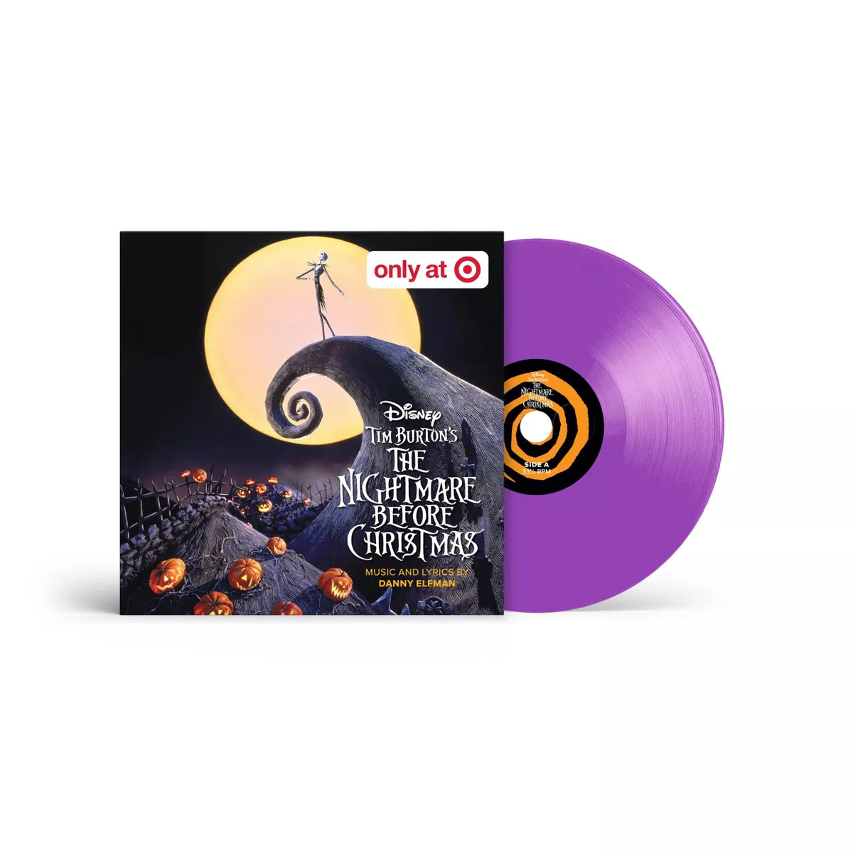 The Citizens of Halloween, Danny Elfman - This Is Halloween/What's This Tiny Vinyl Edition (Target Exclusive, vinyl 4 inch) USA