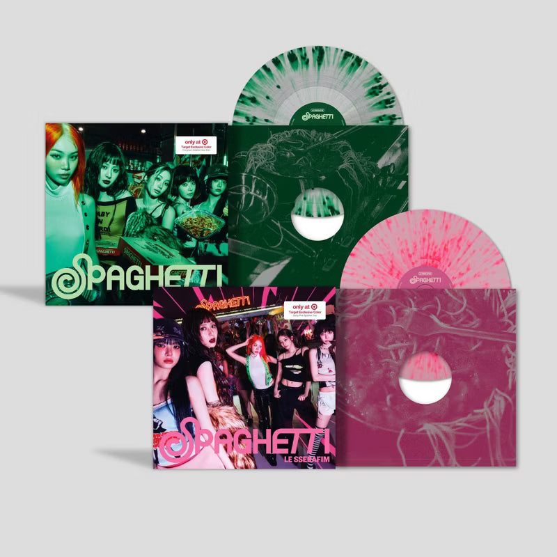 LE SSERAFIM - 1st Single 'Spaghetti' (Target Exclusive, Vinyl) USA