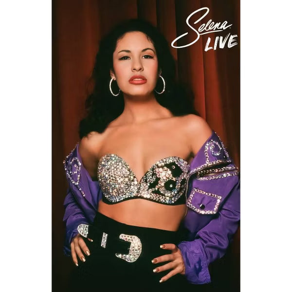 Selena - Selena LIVE Remasterizado 2LP Vinilo Target Exclusive USA