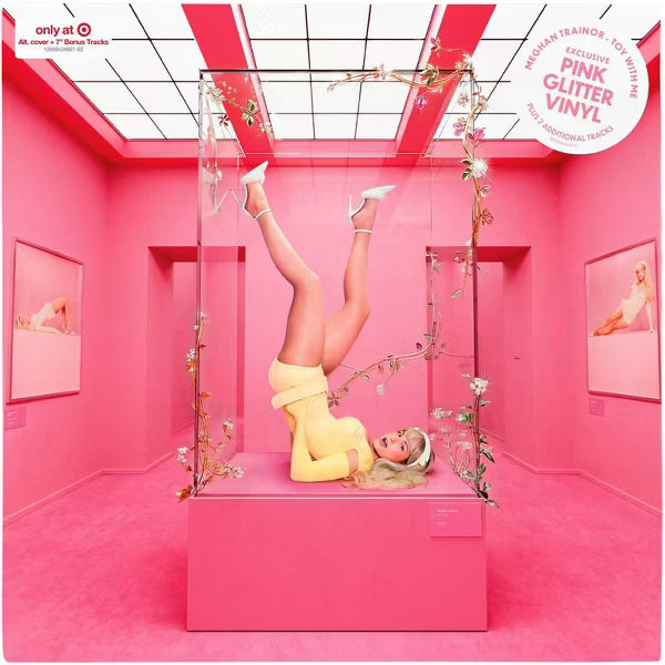Meghan Trainor - Toy With Me Vinilo Rosa Glitter + 7" Bonus Target USA - Black Vinyl Records Spain