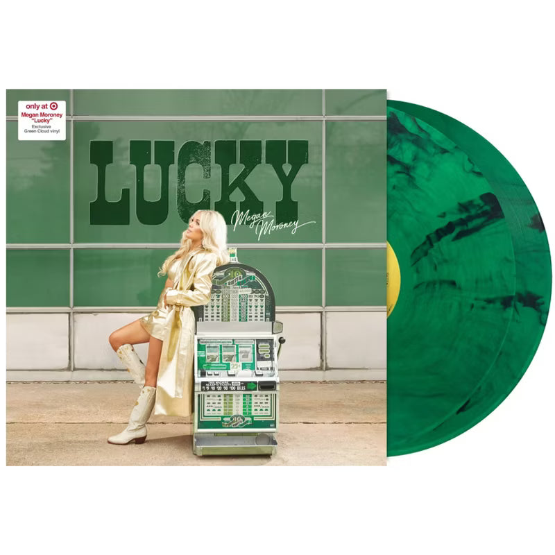 Megan Moroney - Lucky (Target Exclusive, vinyl 12 inch) USA