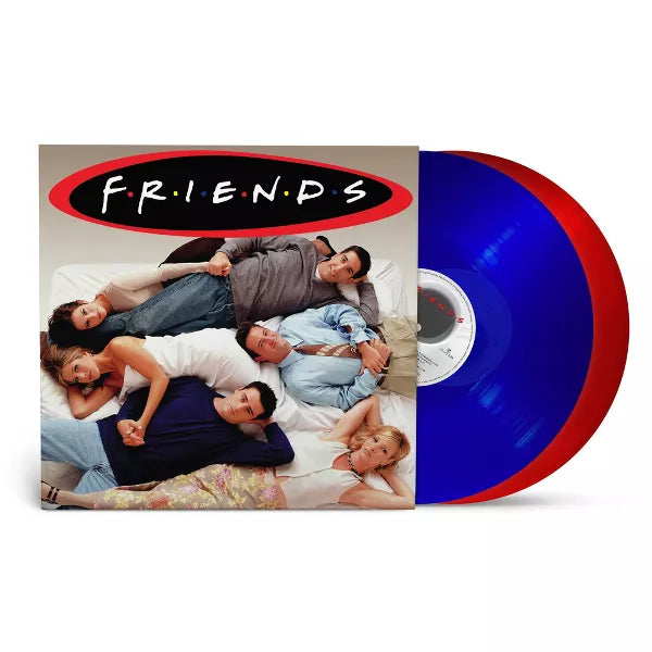 Friends Soundtrack - (2LP Red/Blue) (Target Exclusive, Vinyl) import