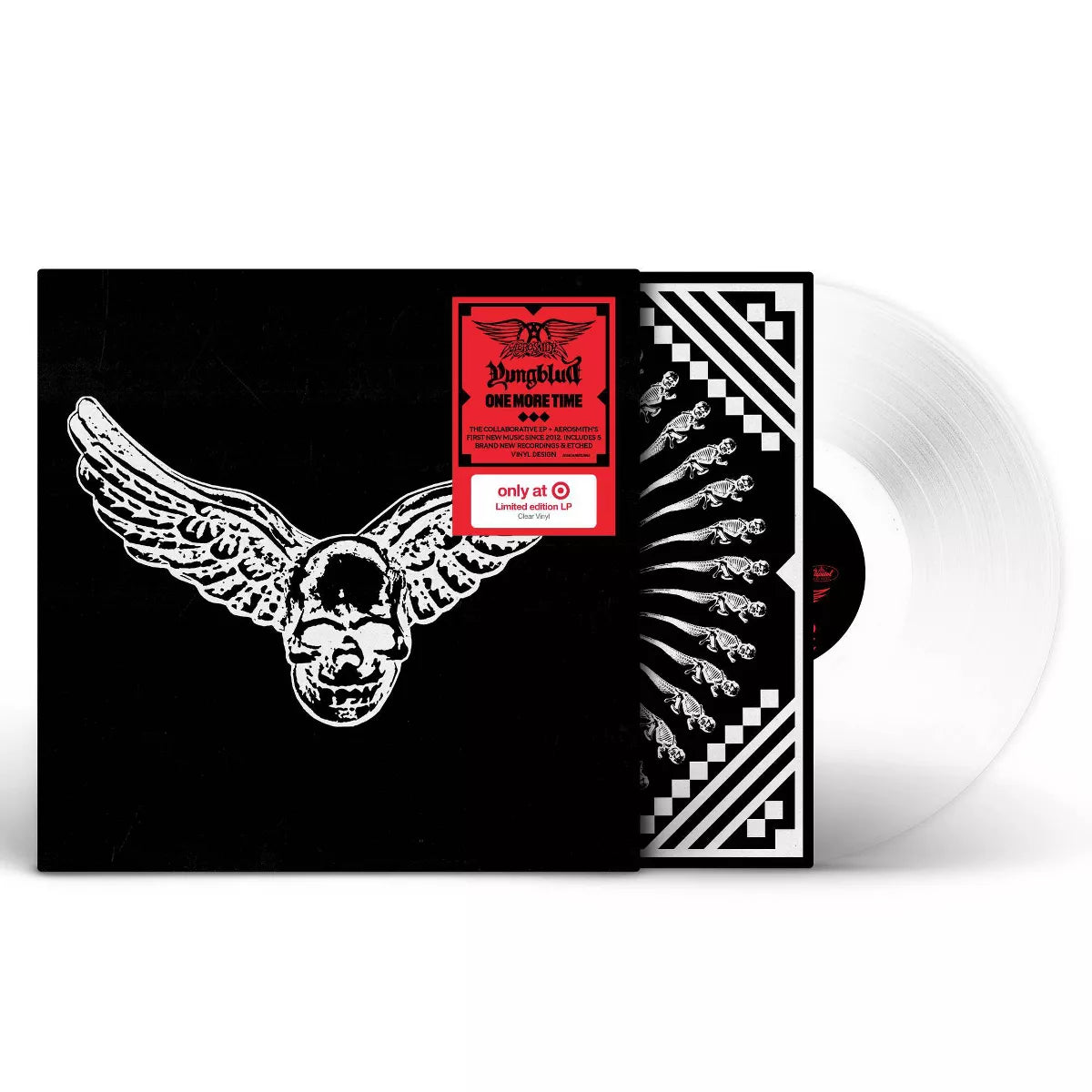 Aerosmith & YUNGBLUD - One More Time [12" EP] (Target Exclusive, Vinyl) USA IMPORT