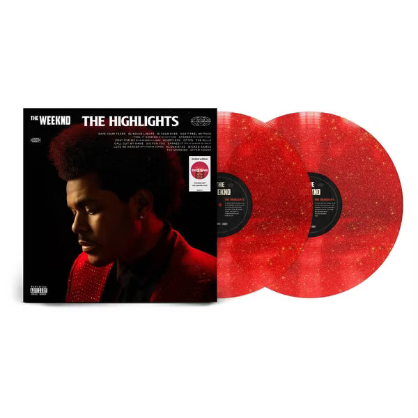 The Weeknd - The Highlights 2LP ROJOS TARGET USA