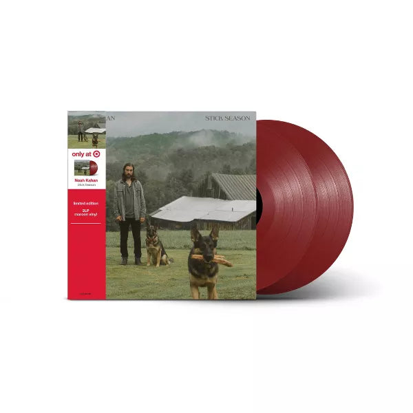 Noah Kahan - Stick Season (Target Exclusive, 2 Vinyl) USA IMPORT