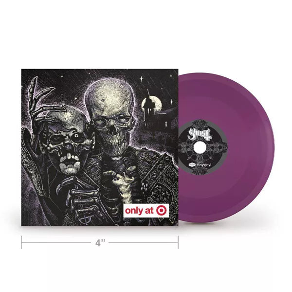 Ghost Tiny Vinyl Edition - Lachryma/Mary On A Cross (Target Exclusive, vinyl 4 inch) USA