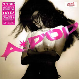 TYLA – A*POP (Target Exclusive “That Girl Plum” Vinyl LP + Bonus 7") – USA IMPORT
