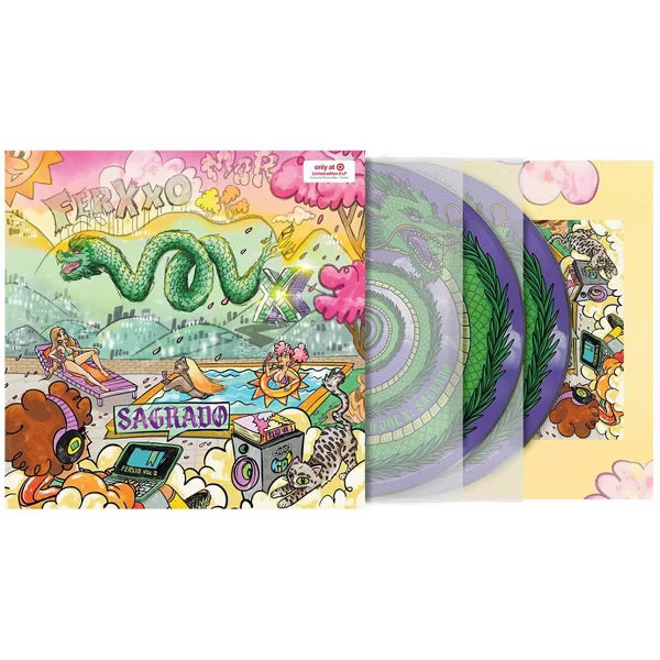 Feid - FERXXO VOL X: Sagrado (Target Exclusive, Vinyl) USA