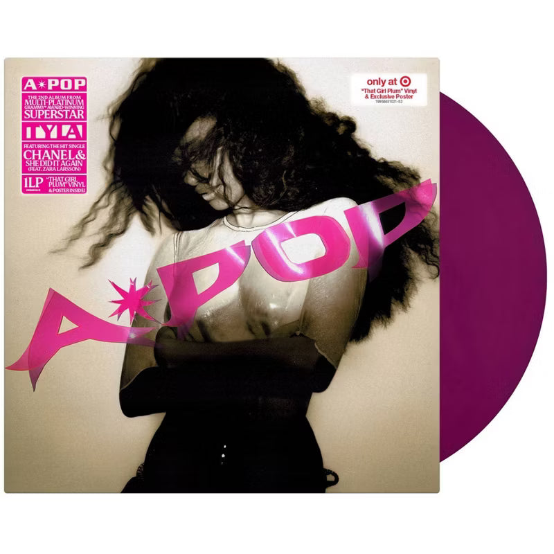 TYLA - A*POP (Target Exclusive, Vinyl 12") USA - Black Vinyl Records Spain