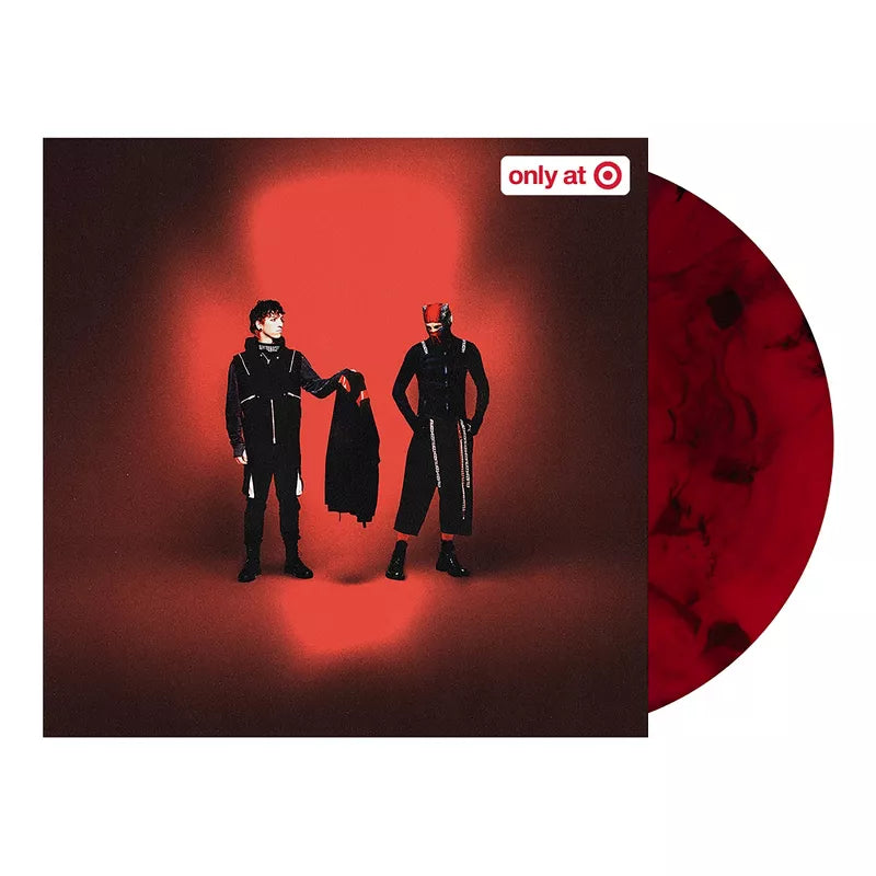 Twenty One Pilots - Breach (Red & Black Blend) (Target exclusive, Vinyl) USA import