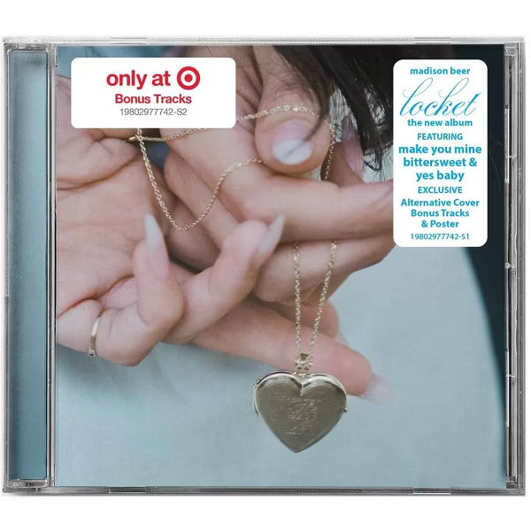 Madison Beer - locket (Target Exclusive, CD) USA