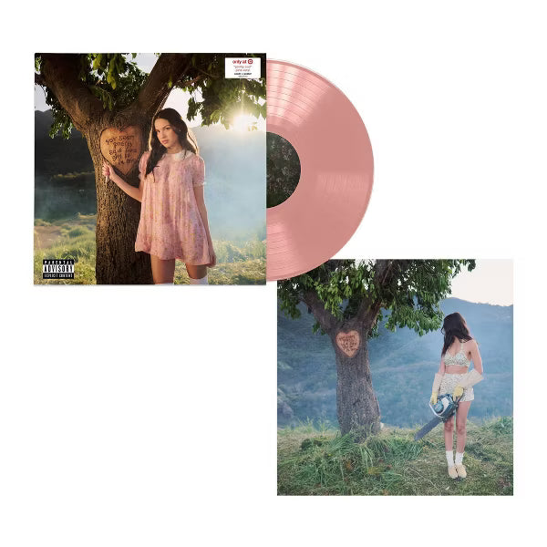 Olivia Rodrigo - you seem pretty sad for a girl so in love 'pretty sad' Pink Vinyl - Target Exclusive USA