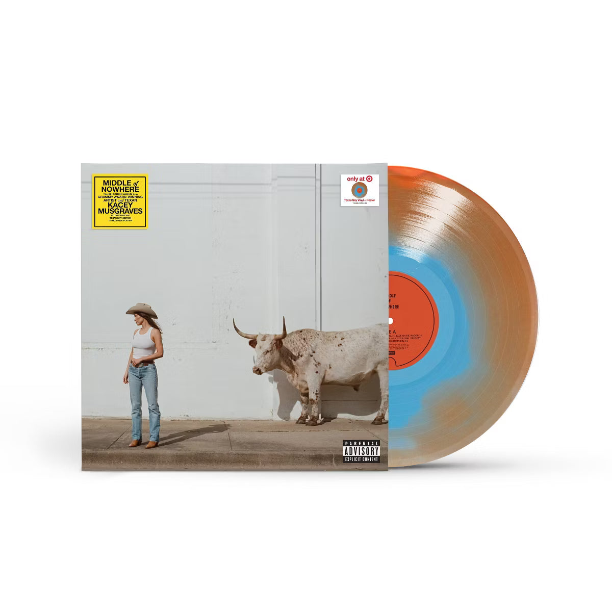 Kacey Musgraves - Middle of Nowhere LP COLOR TARGET USA - Black Vinyl Records Spain
